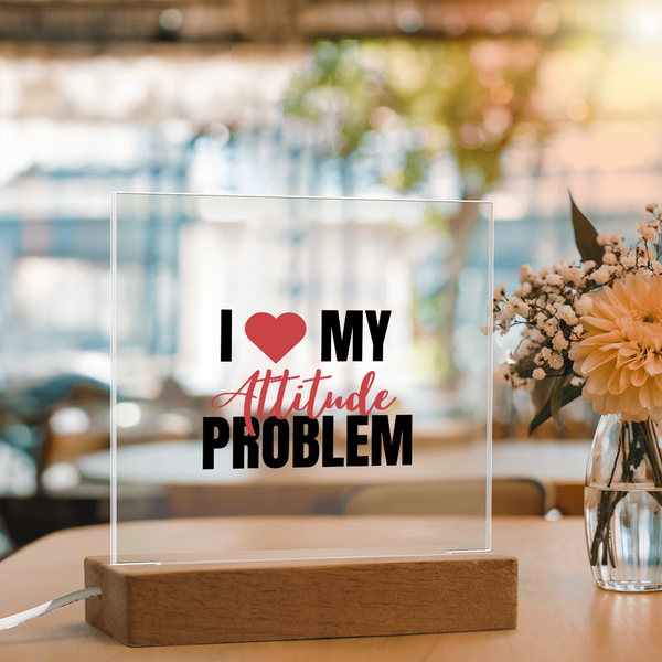 I Love My Attitude Problem
