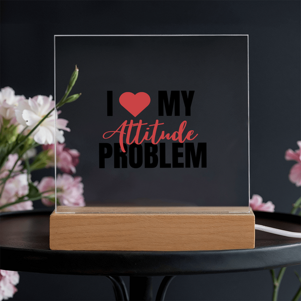 I Love My Attitude Problem