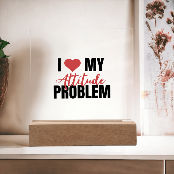 I Love My Attitude Problem