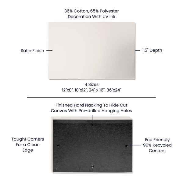 Neon Motorcycle Canvas Wall Art