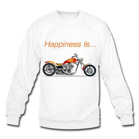 Crewneck Sweatshirt - white