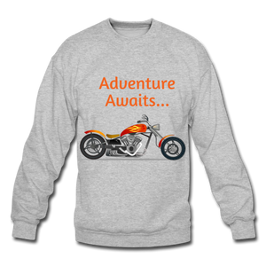 Crewneck Sweatshirt - heather gray