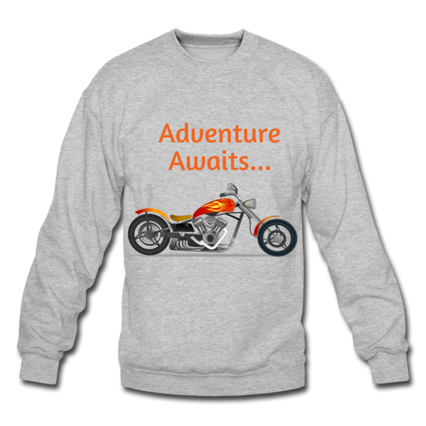 Crewneck Sweatshirt - heather gray