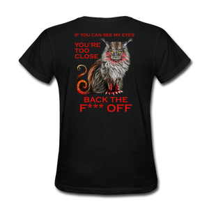 Back the F-Off - black