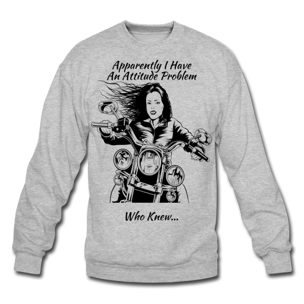 Crewneck Sweatshirt - heather gray