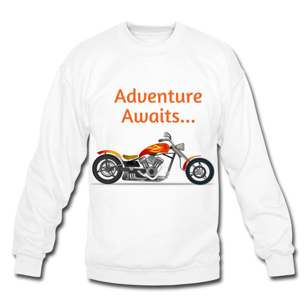 Crewneck Sweatshirt - white