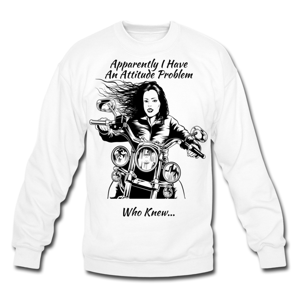 Crewneck Sweatshirt - white