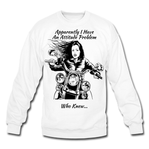 Crewneck Sweatshirt - white
