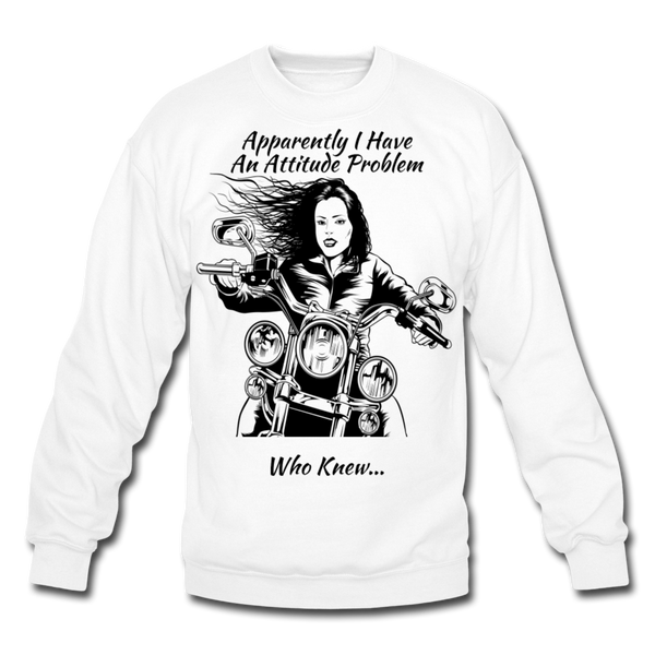 Crewneck Sweatshirt - white