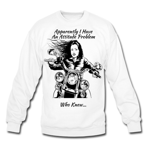 Crewneck Sweatshirt - white