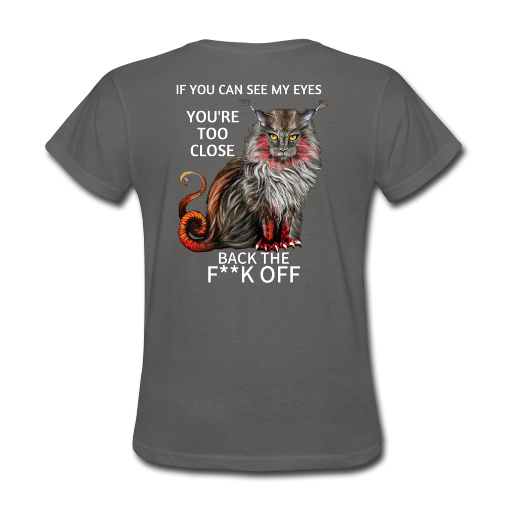 Women's T-Shirt - charcoal