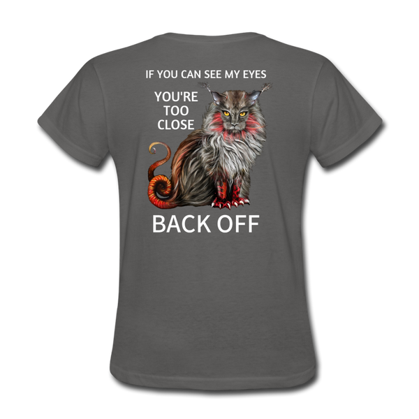 Women's T-Shirt - charcoal