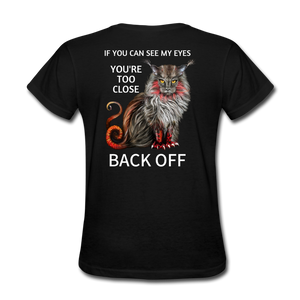 Women's T-Shirt - black