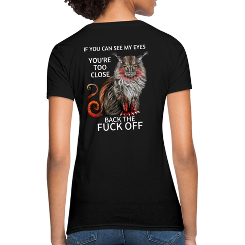 Women's T-Shirt - black